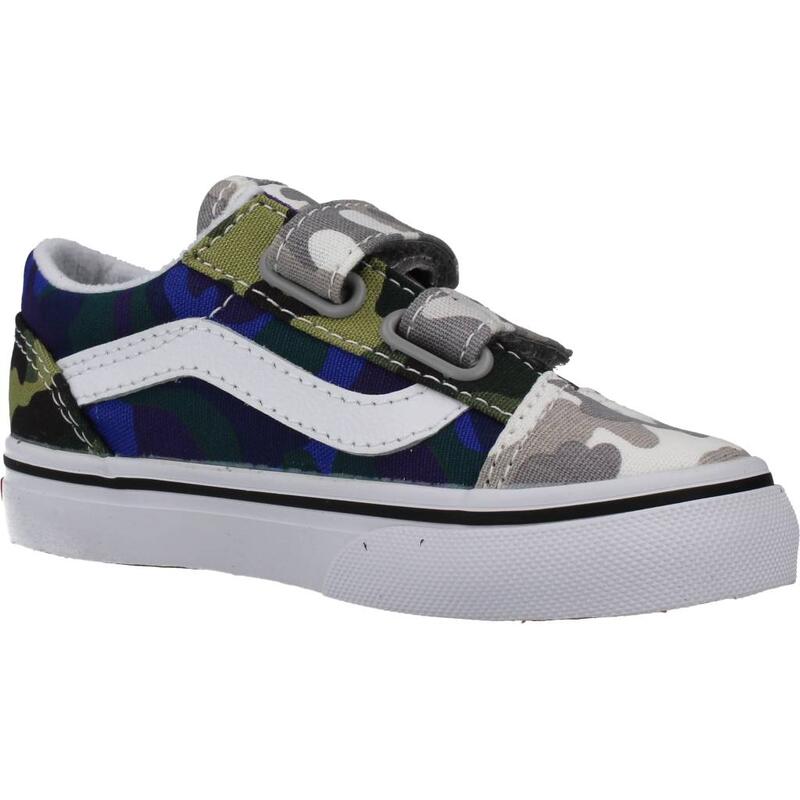 Zapatillas niño Vans Td Old Skool V Multicolor