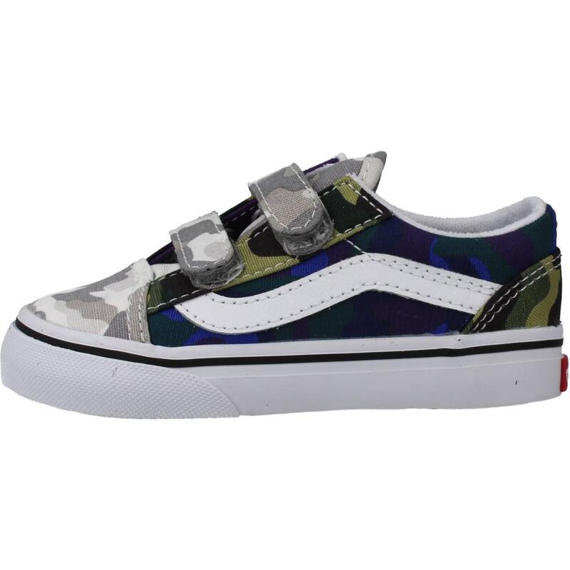 Zapatillas niño Vans Td Old Skool V Multicolor