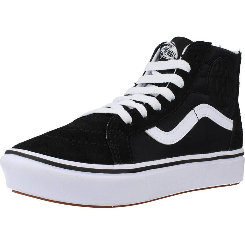 Zapatillas niño Vans Uy Comfycush Sk8-hi Negro