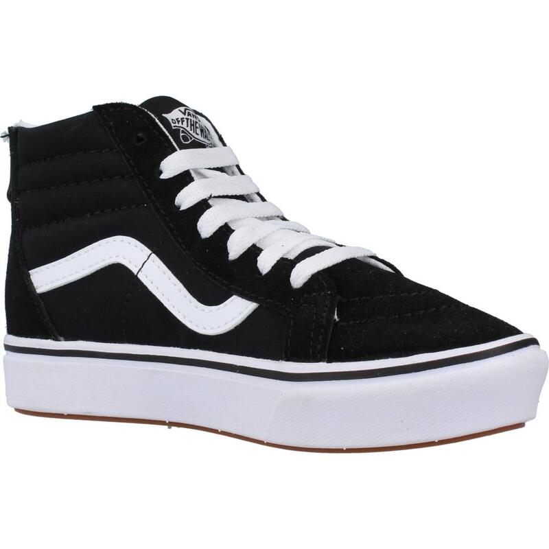 Zapatillas niño Vans Uy Comfycush Sk8-hi Negro