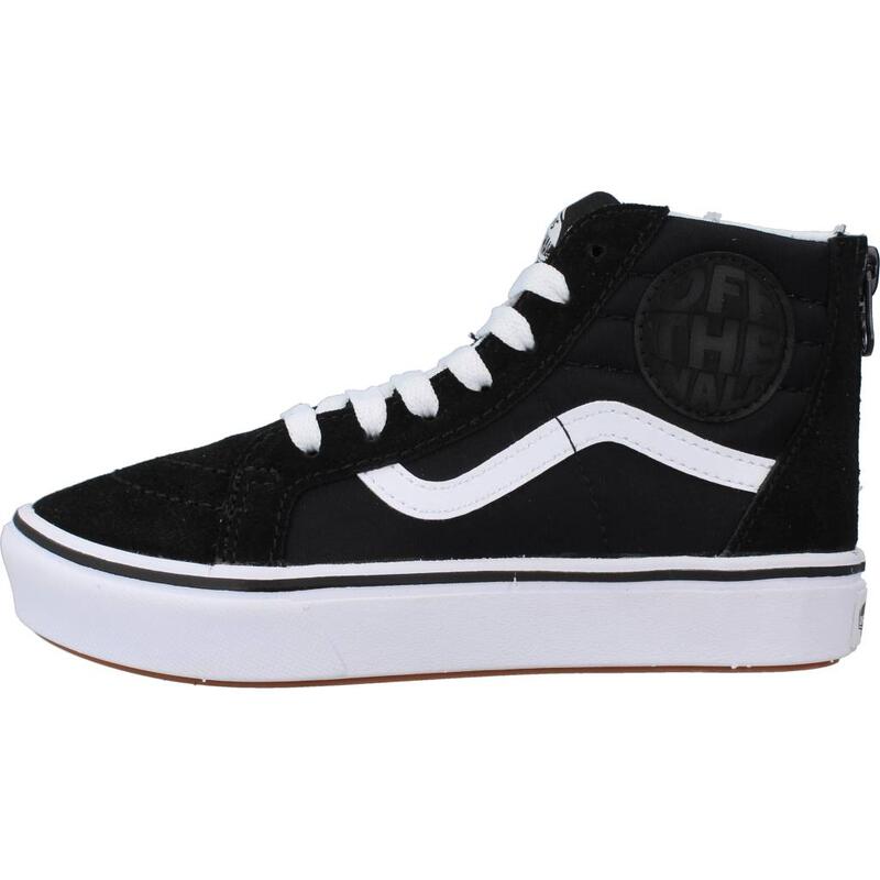 Zapatillas niño Vans Uy Comfycush Sk8-hi Negro