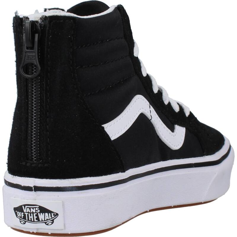 Zapatillas niño Vans Uy Comfycush Sk8-hi Negro