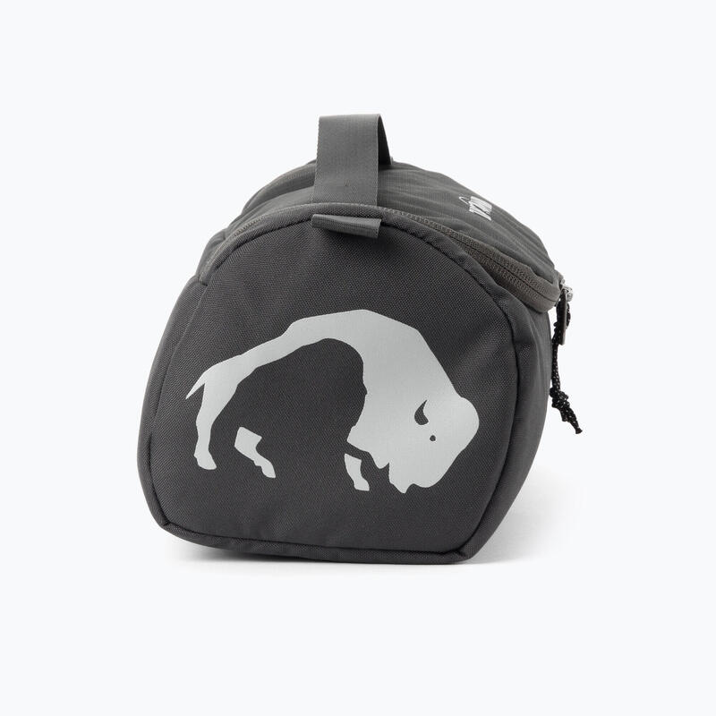 Waschtasche Care Barrel titan grey