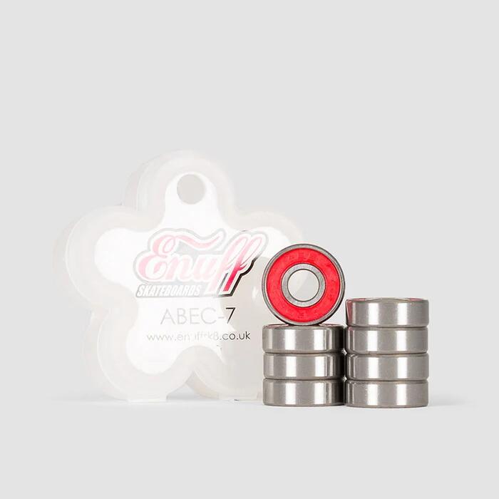 ENUFF Roulement ABEC 7 Rouge [x8] 3/4