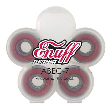 ENUFF Kugellager ABEC 7 Rot [x8]