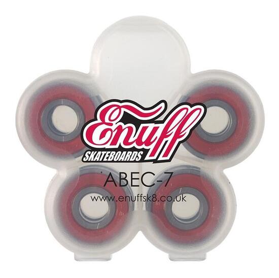 ENUFF Kugellager ABEC 7 Rot [x8]