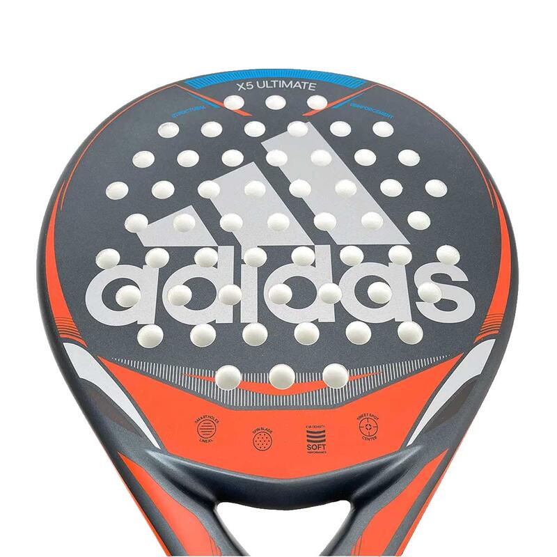 PALA PÁDEL ADIDAS X5 ULTIMATE RED