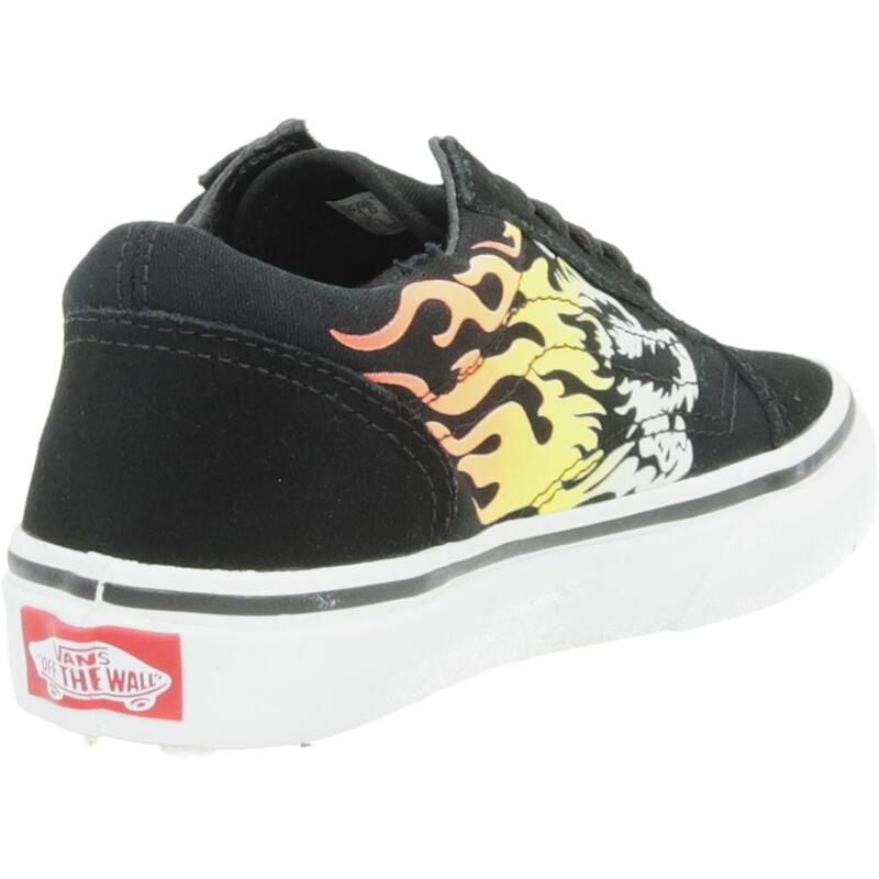 Zapatillas niño Vans Uy Old Skool Negro