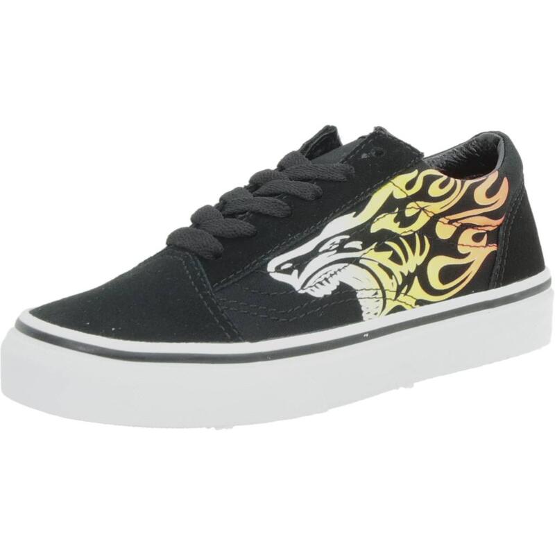 Zapatillas niño Vans Uy Old Skool Negro