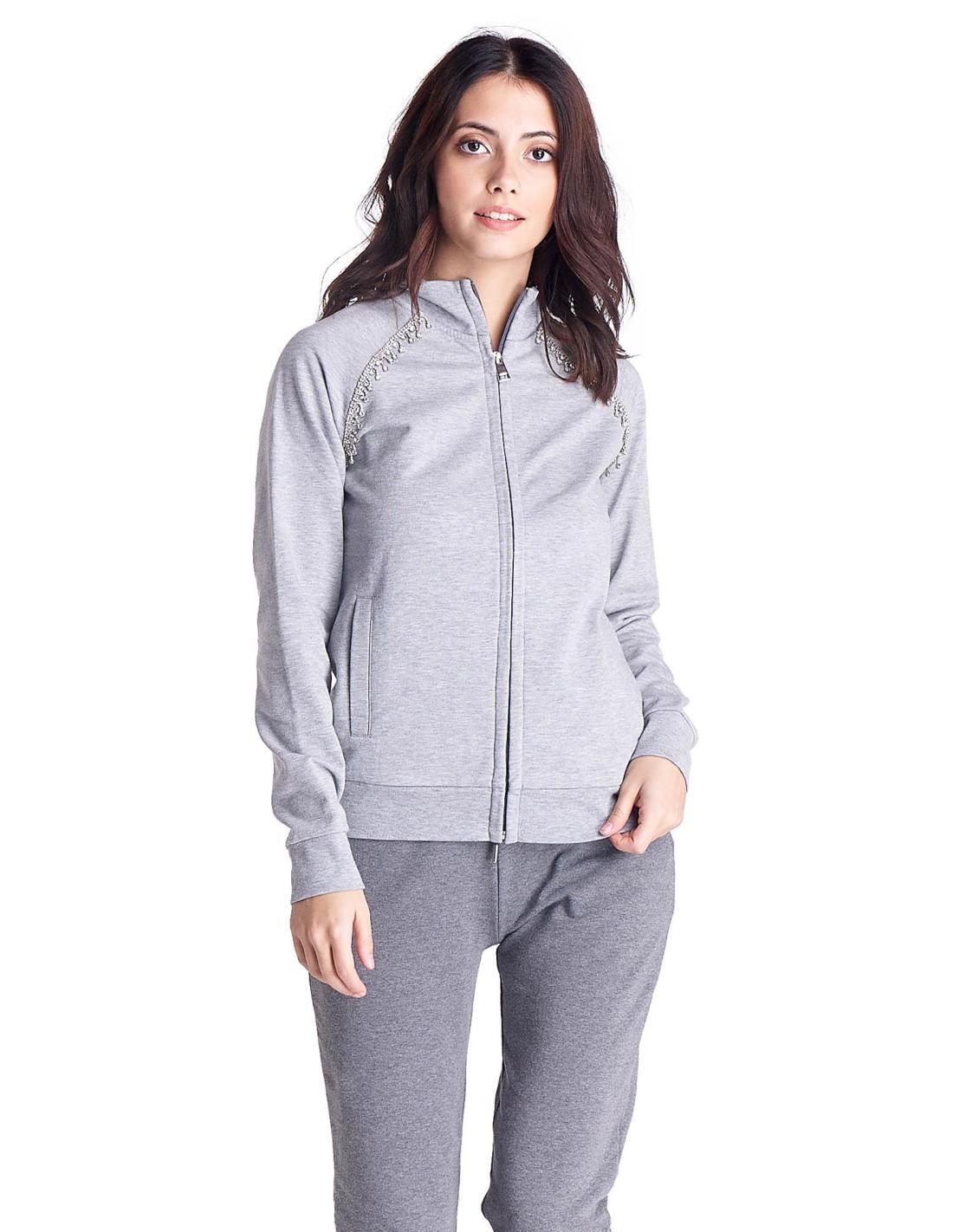 LEONE 1947 APPAREL Fato de treino feminino Greysongreys