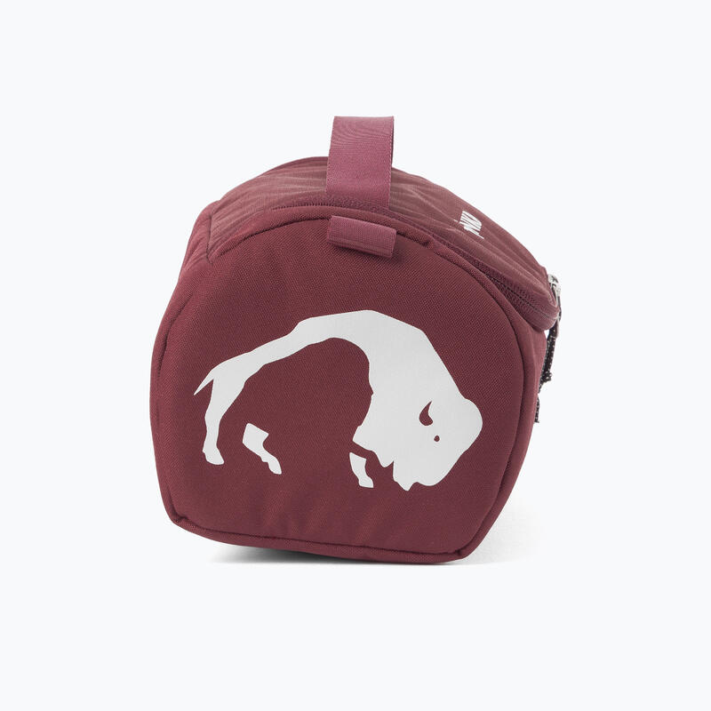 Waschtasche Care Barrel bordeaux red