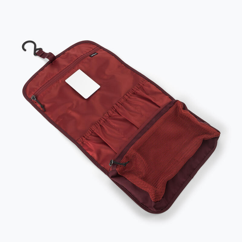 Kulturtasche Small Travelcare bordeaux red