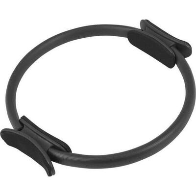 Pilates ring - zwart - yoga ring - fitness ring - pilates circle - 39 cm