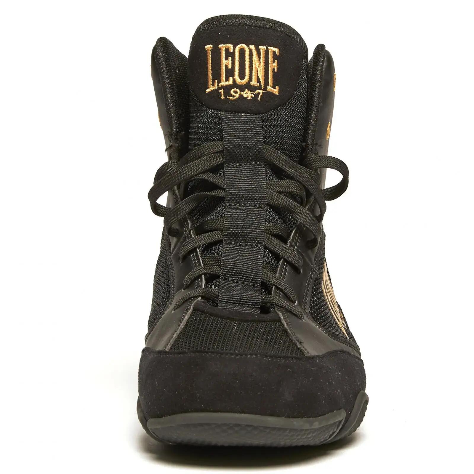 Ghete de Box Leone Premium Negre 5/7