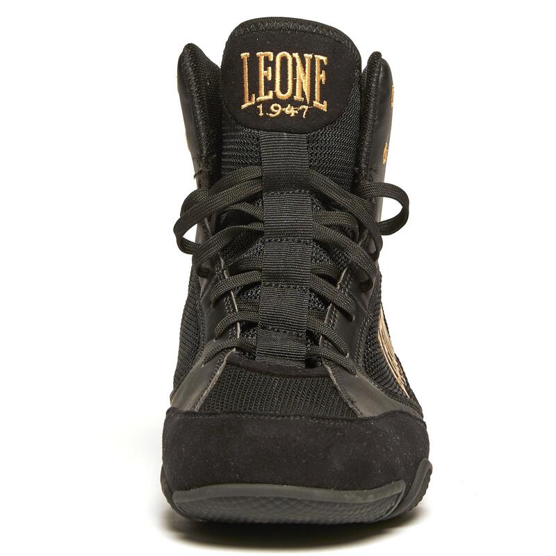 Ghete de Box Leone Premium Negre