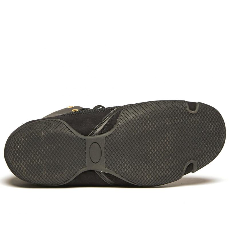 Ghete de Box Leone Premium Negre