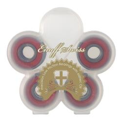 ENUFF Roulement SWISS ABEC 9 Rouge Swiss [x8]