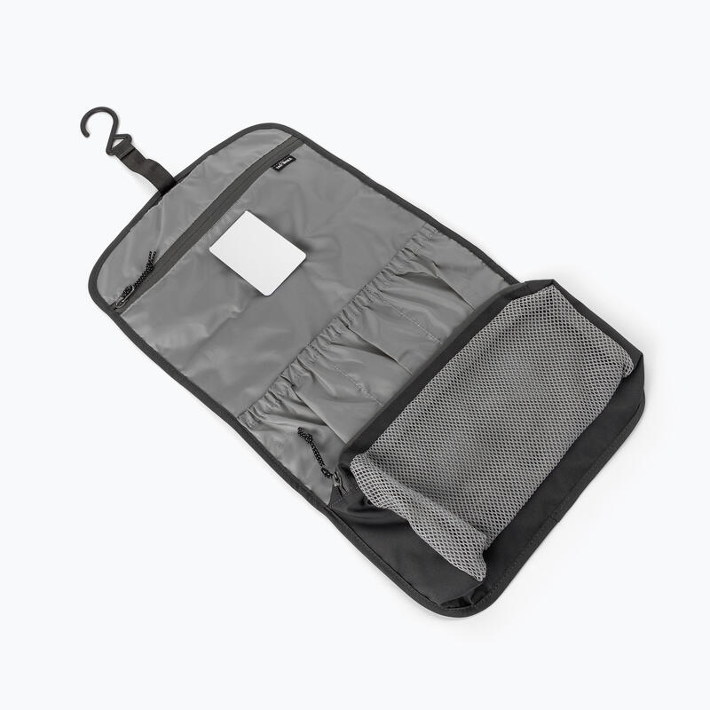 Kulturtasche Small Travelcare titan grey