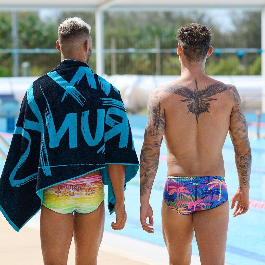 Bokserki męskie Funky Trunks Underwear Trunks Palm A Lot 5/6