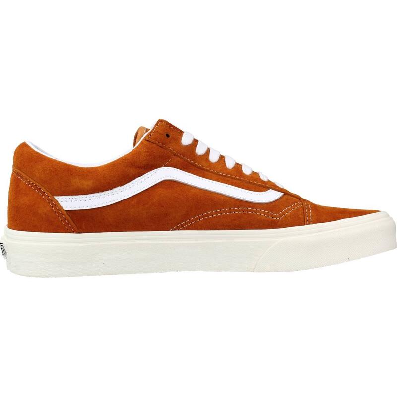 Zapatillas niño Vans Ua Old Skool Marron Claro