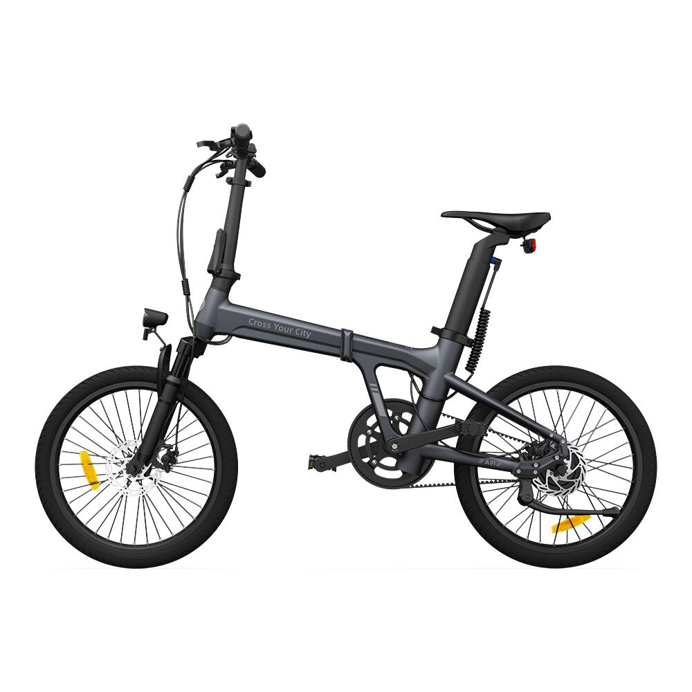 Składany rower elektryczny dla dorosłych ADO Air 20S, napęd pasowy,APP,LCD 2/9