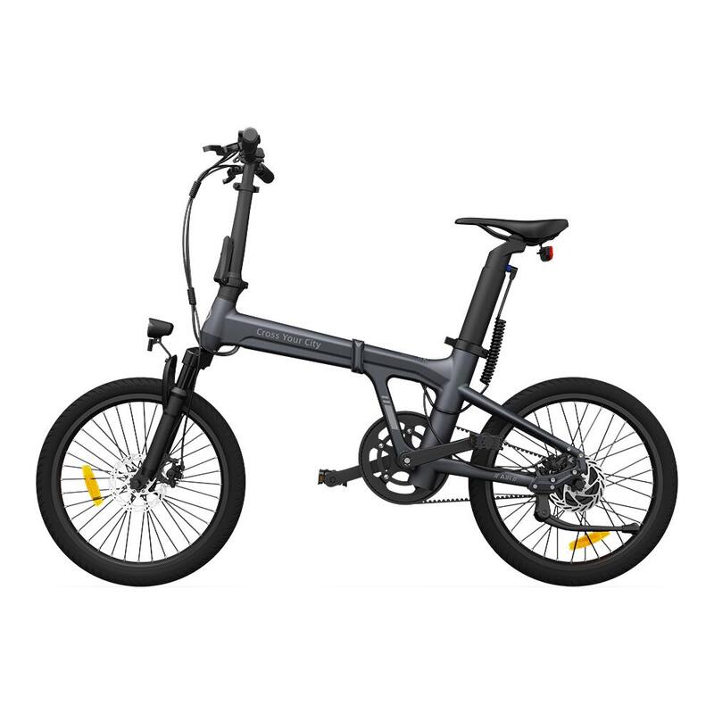 ADO EBike Air 20S Faltbares E-Fahrrad,klapprad Riemenantrieb,Pedelec