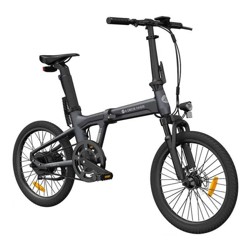 ADO EBike Air 20S Faltbares E-Fahrrad,klapprad Riemenantrieb,Pedelec