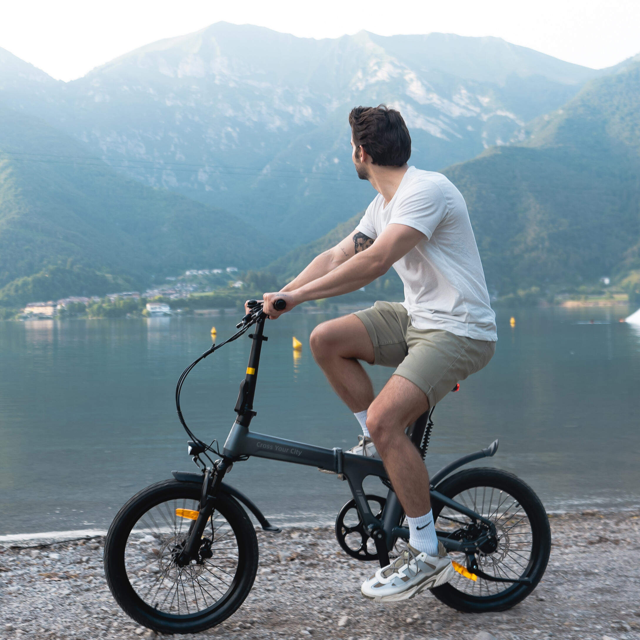 Skládací elektrokolo ADO EBike Air 20S 7/8