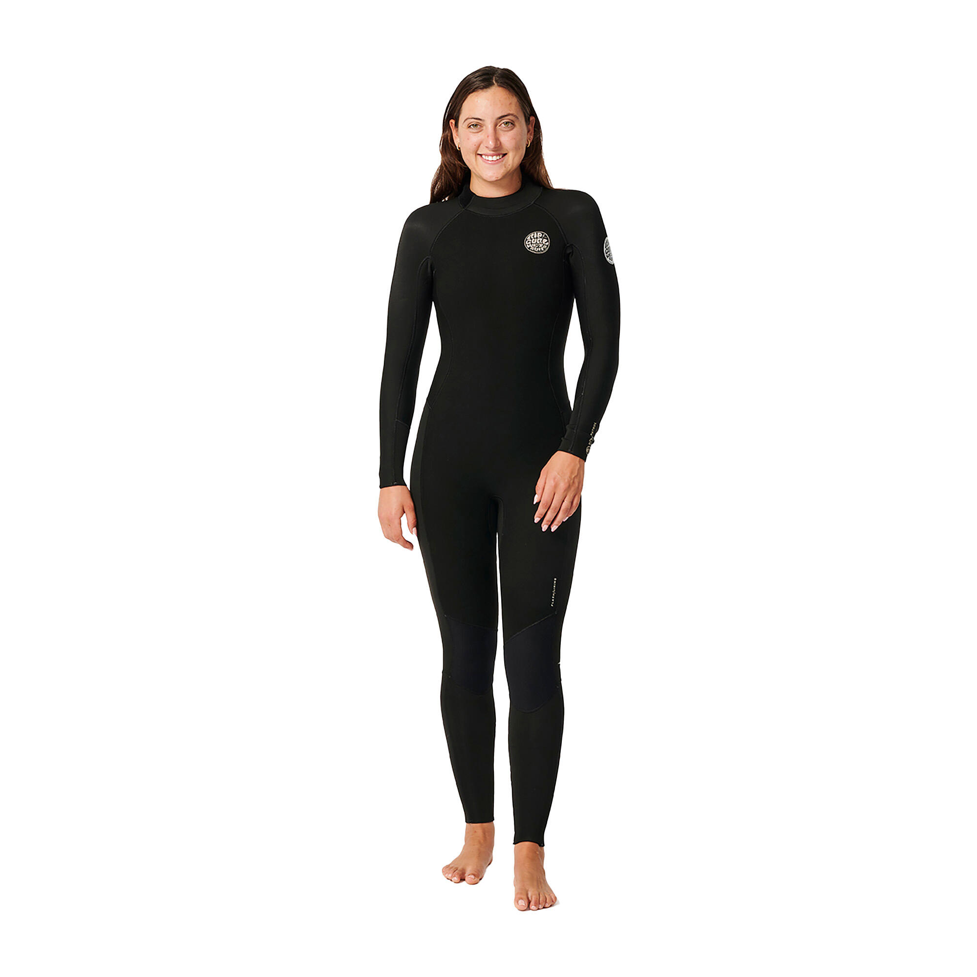 RIP CURL Fato de natação feminino Rip Curl Dawn Patrol 4/3 mm BZ