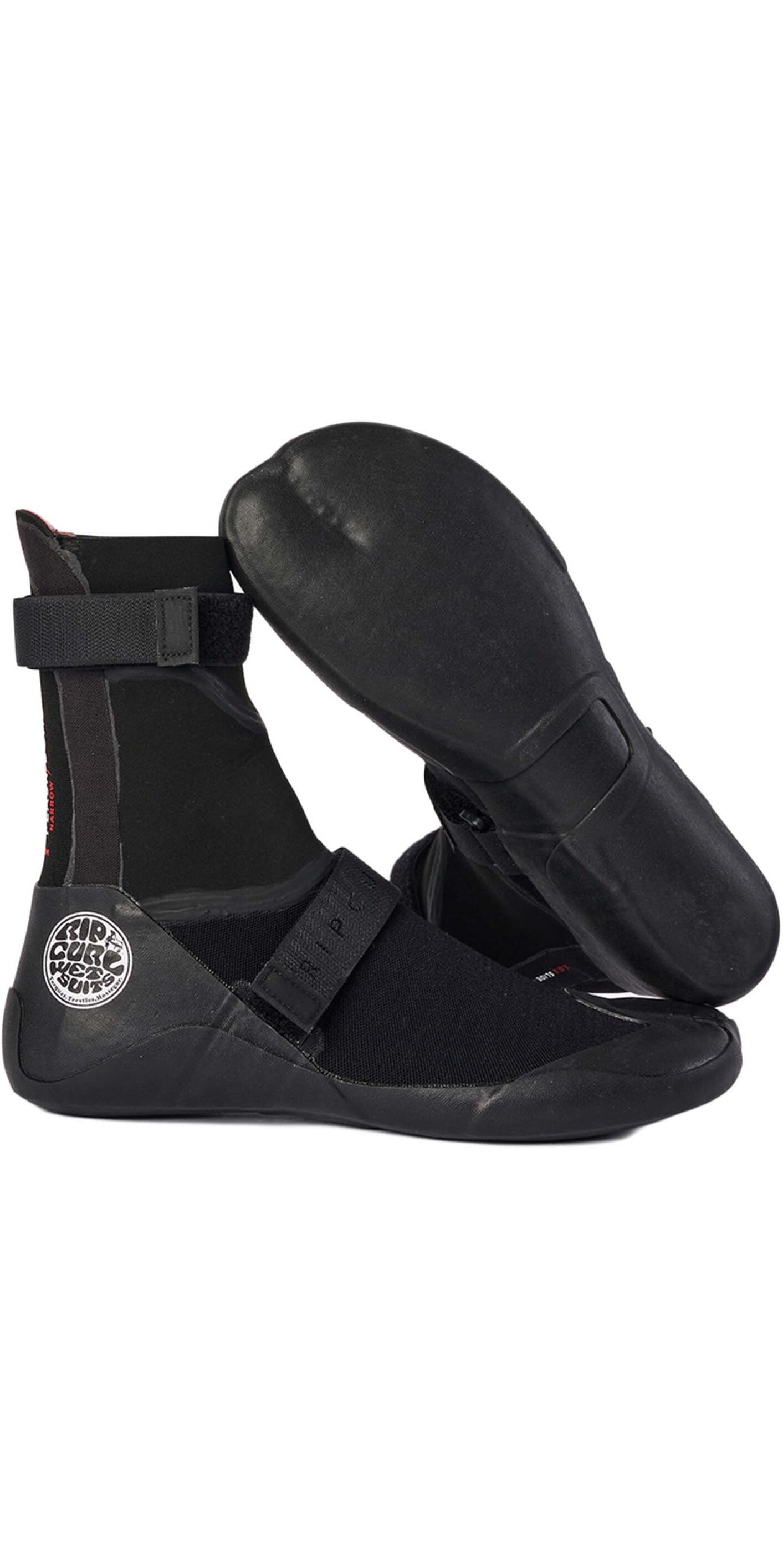 RIP CURL Rip Curl Flashbomb 5 mm neopreen herenschoenen met ronde neus
