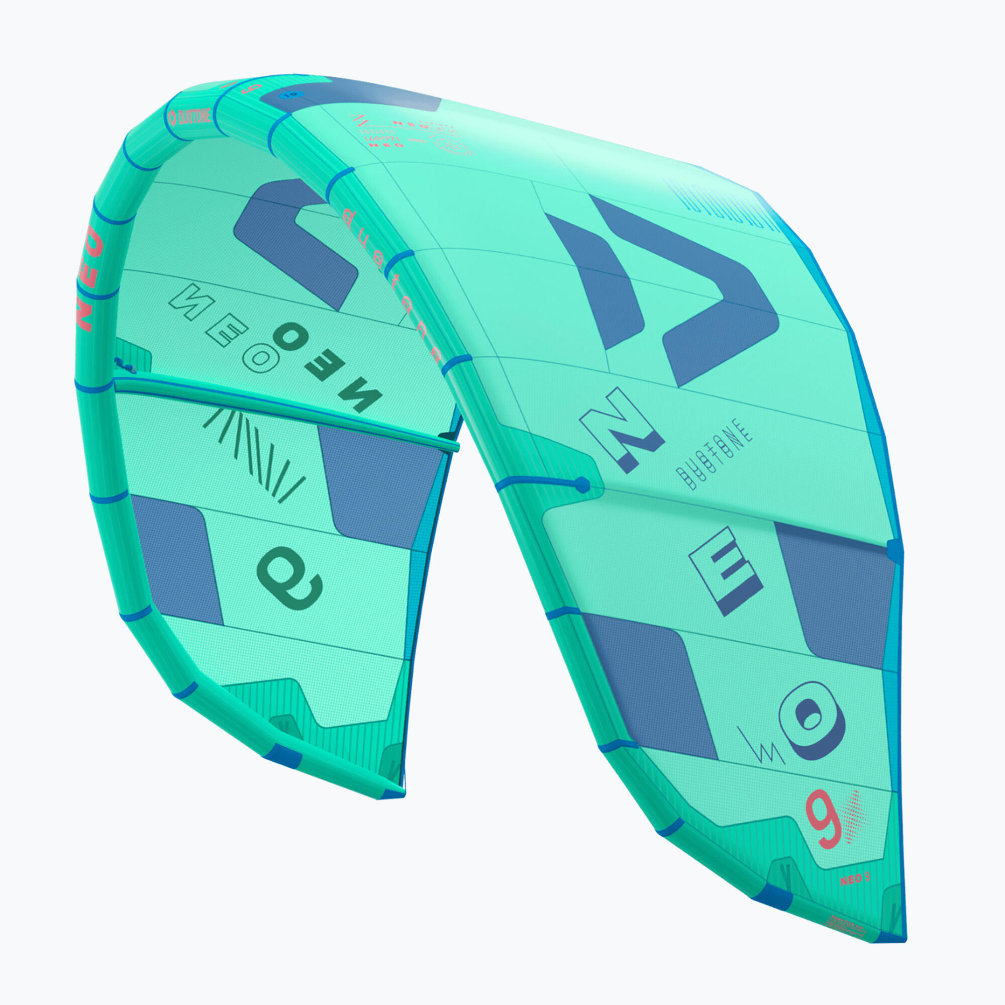 Latawiec Duotone Neo 10m - C02:mint 4/4