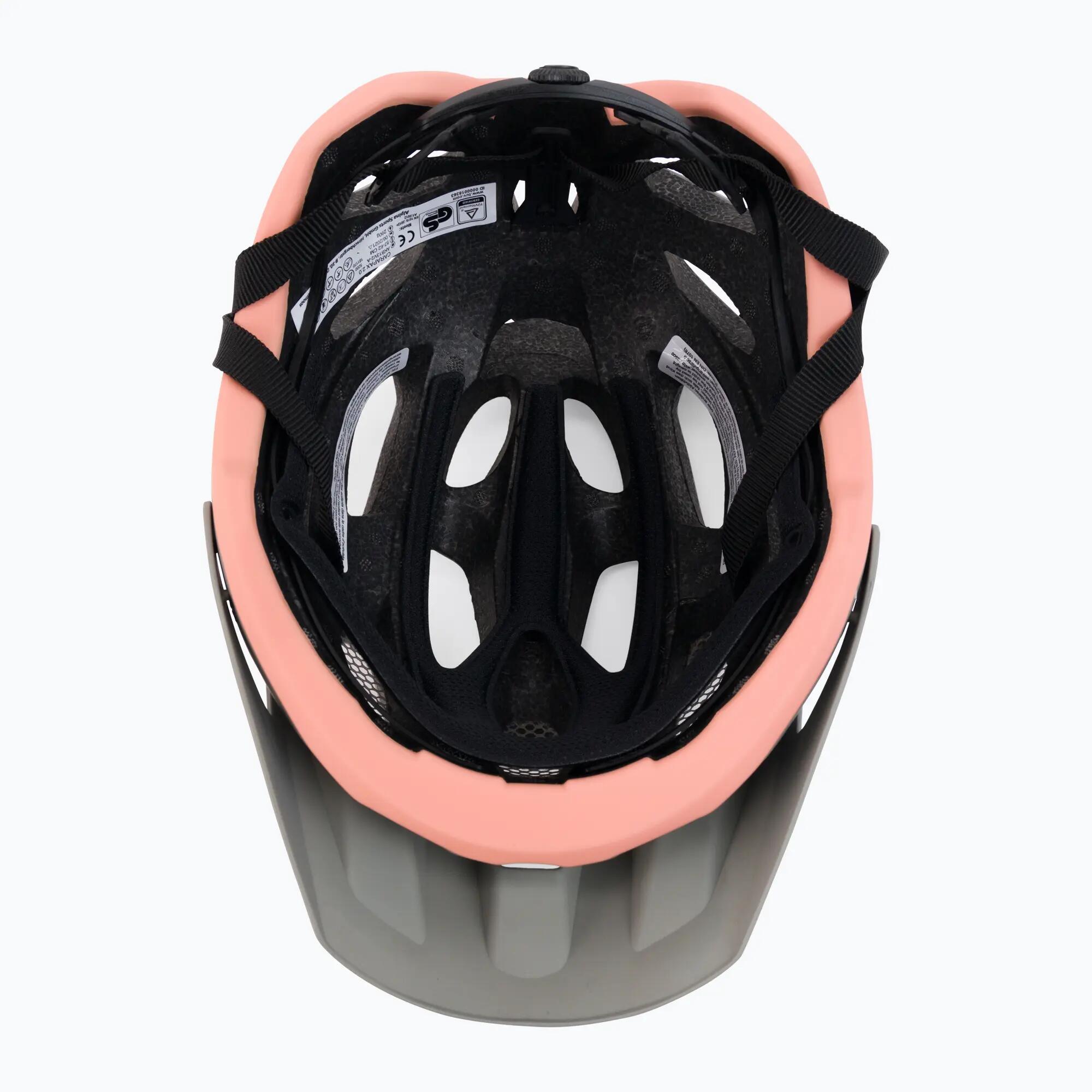 Casque de vélo Alpina Carapax 2.0 5/5