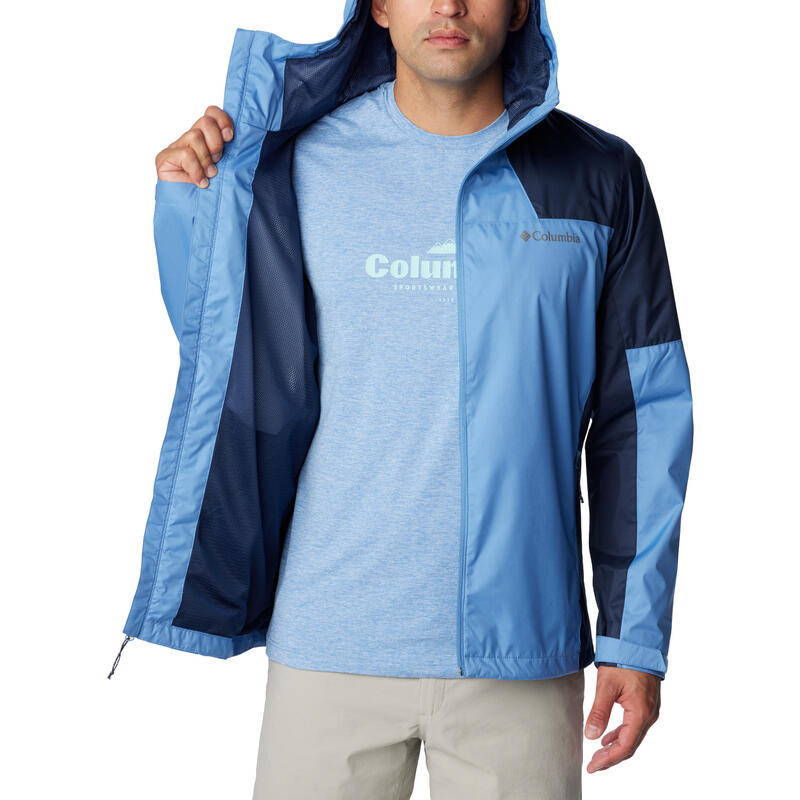 Női dzseki, Columbia Inner Limits III Jacket, kék