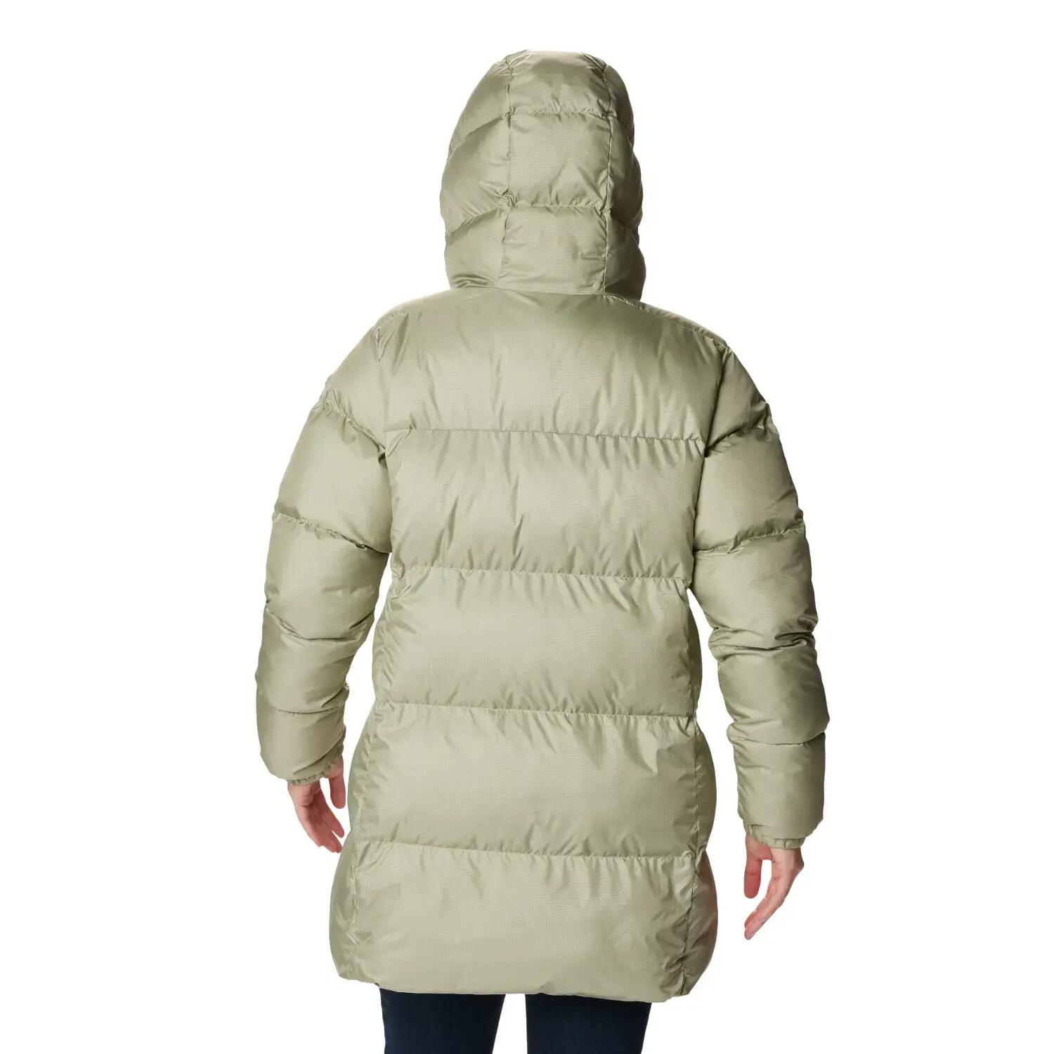 Kurtka sportowa damska Columbia Puffect Mid Hooded Jacket 4/4