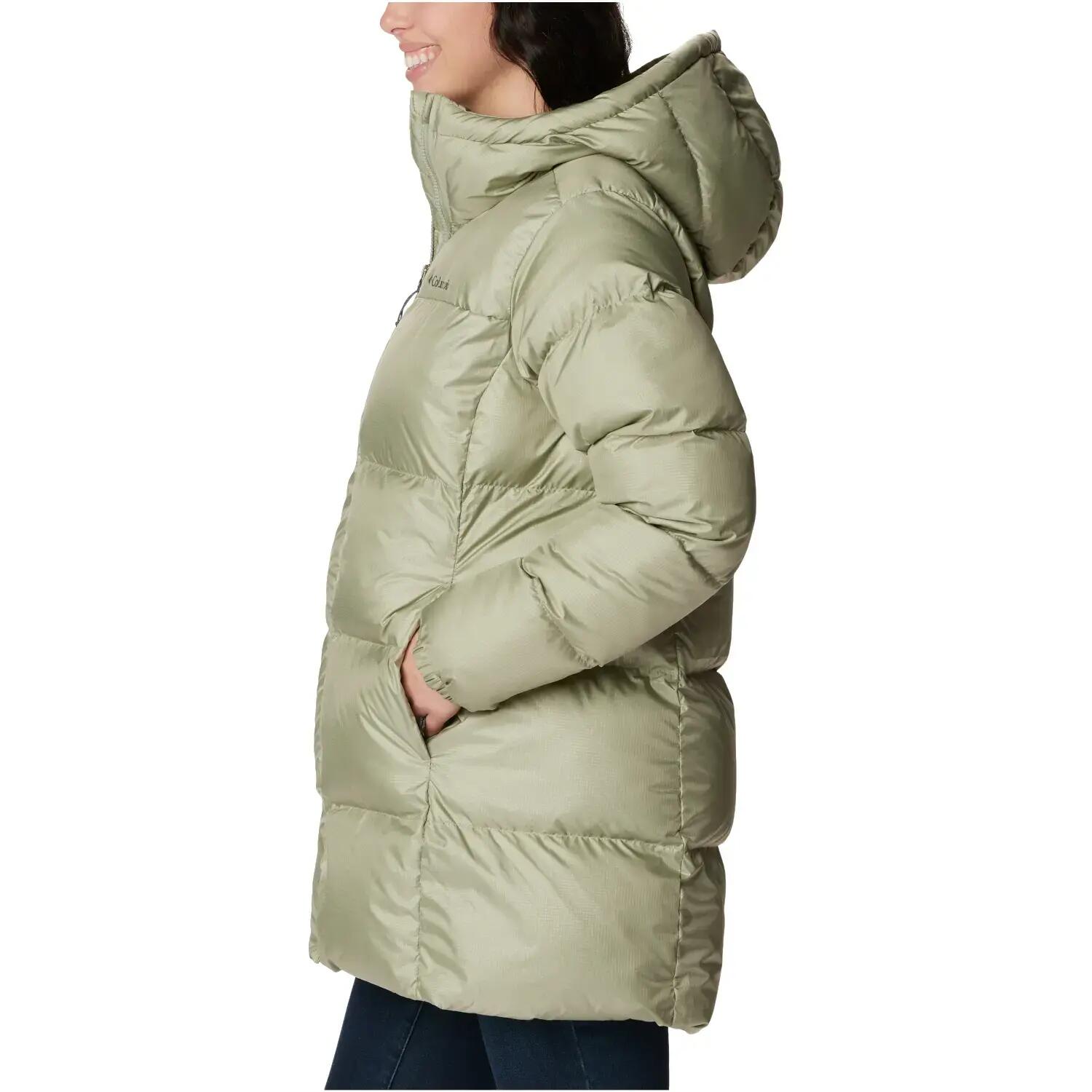 Kurtka sportowa damska Columbia Puffect Mid Hooded Jacket 3/4