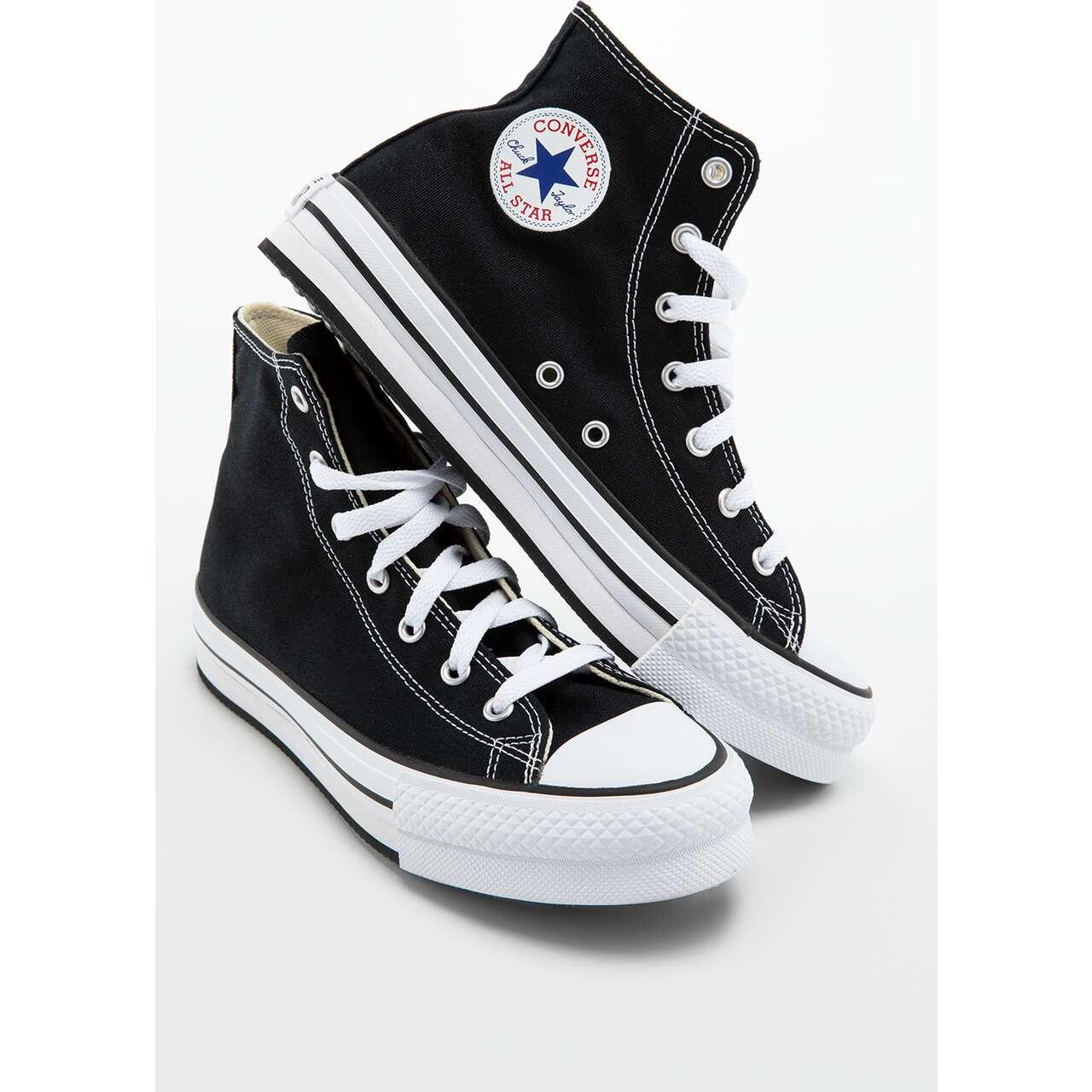 Children's Converse Chuck Taylor black sneakers 3/6