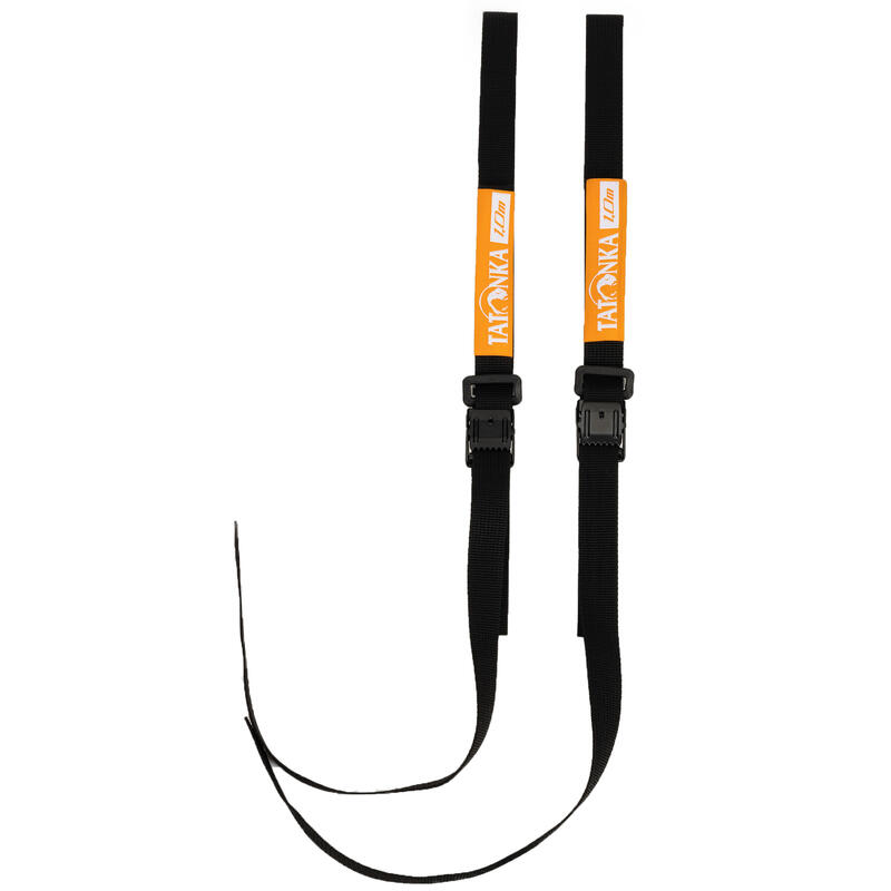 Cataramă de strângere Drumeție Tatonka Easy Strap, Negru