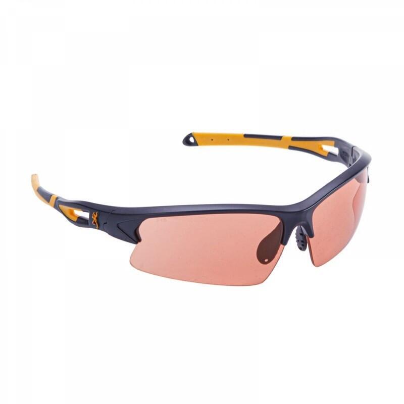 SCHIESSBRILLE BROWNING ON-POINT (ORANGE)