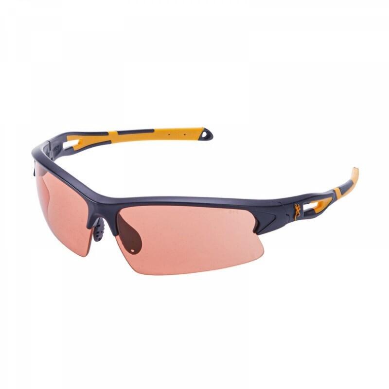 SCHIESSBRILLE BROWNING ON-POINT (ORANGE)