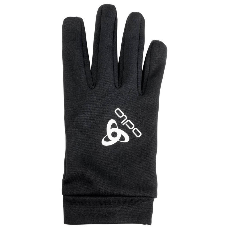 Guantes De Hombre Odlo Gloves Strtchfleece Negro