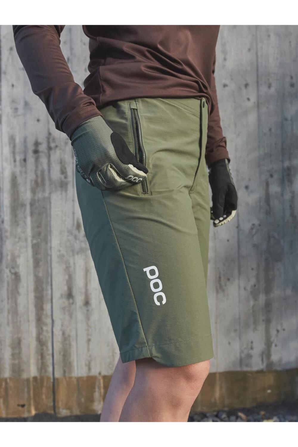 Spodenki rowerowe damskie POC W's Essential Enduro 4/7