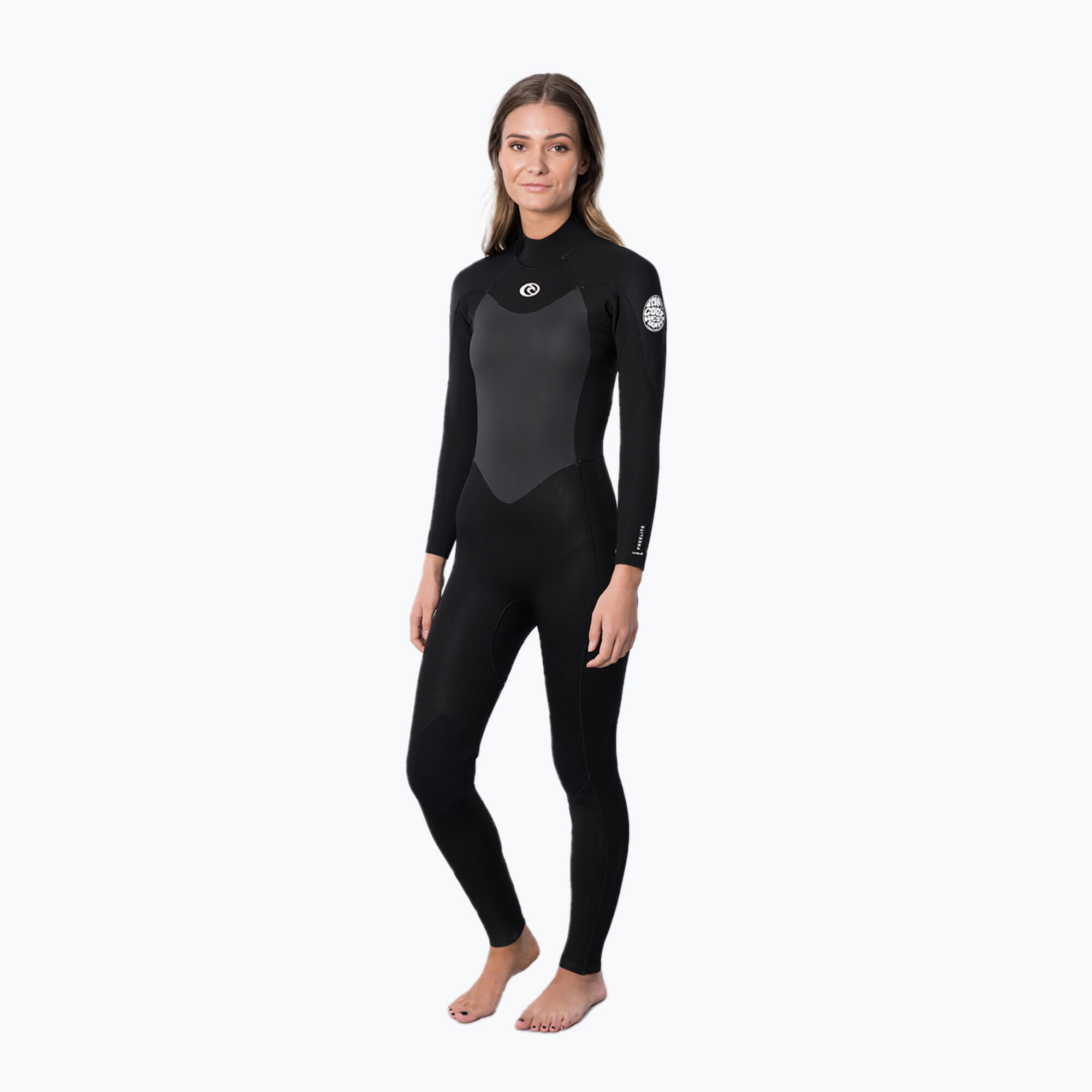 Dames zwemwetsuit Rip Curl Omega 4/3 mm GB Steamer 90 3/5