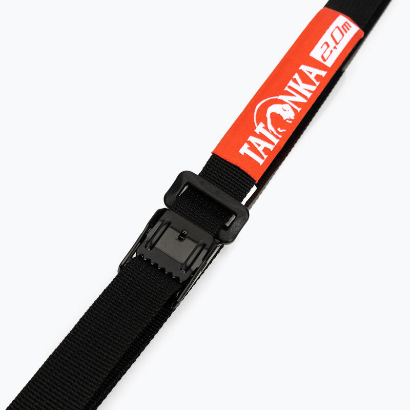 Cataramă de Strângere Drumeție Tatonka Easy Strap Negru