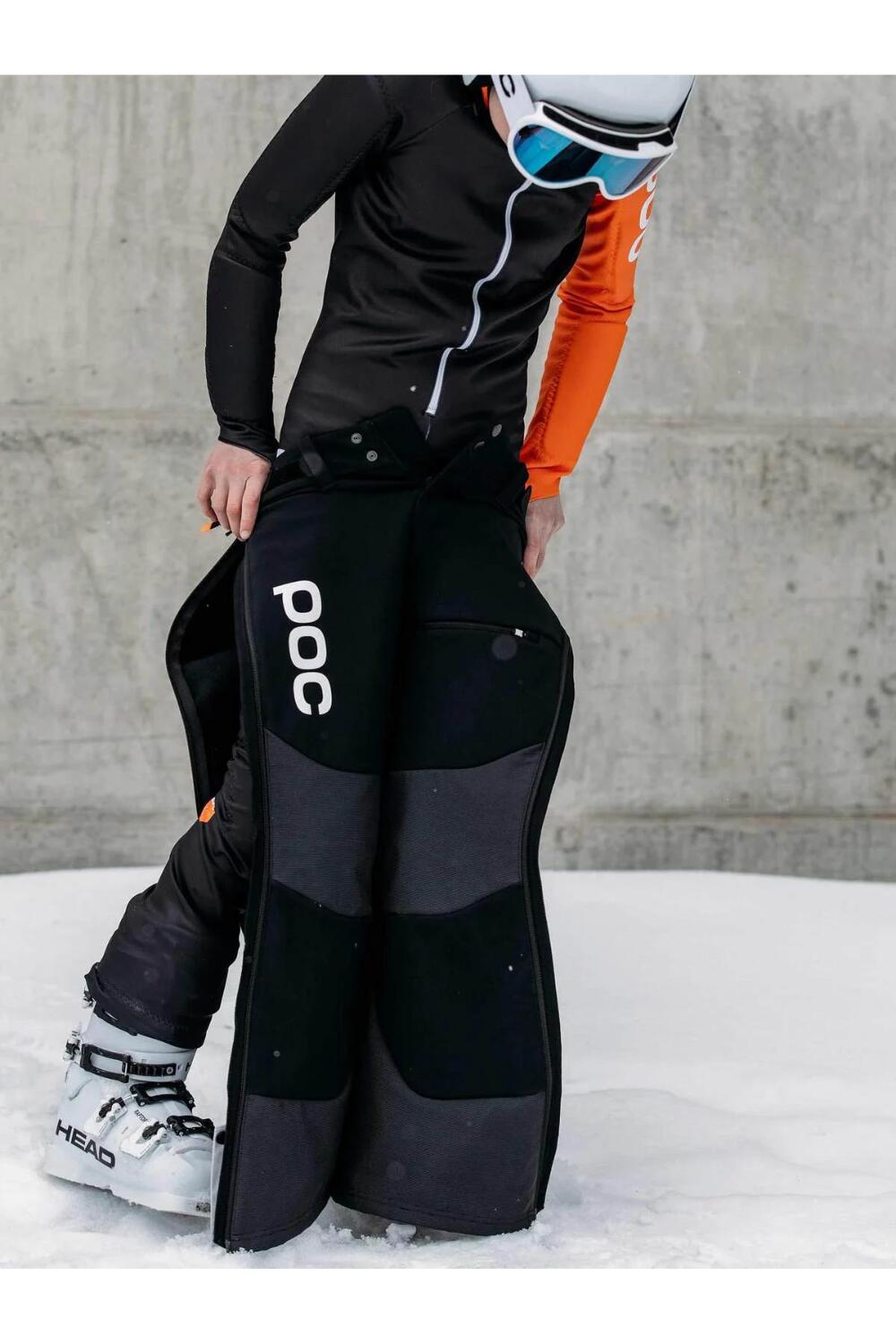 Spodnie narciarskie dla dzieci POC Race Zip 5/6