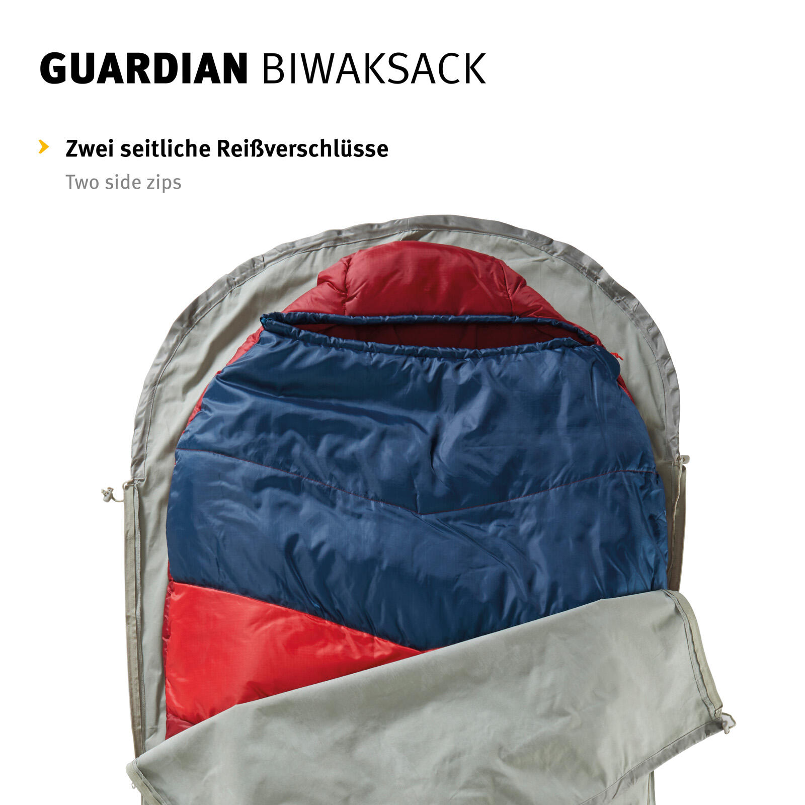 Biwaksack Für Schlafsack Überzug Hülle Bivy Bivi Bag 100% Baumwolle 4/5
