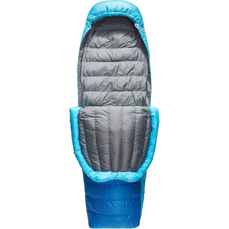 Daunenschlafsack Trek -18C/0F snorkel blue