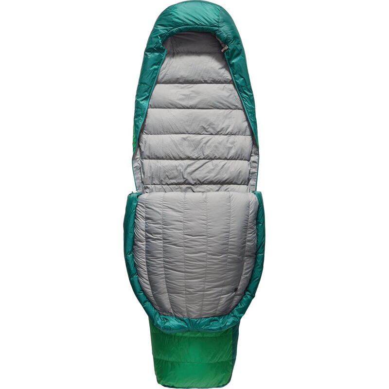 Daunen-Schlafsack Ascent -1C/30F rain forest green