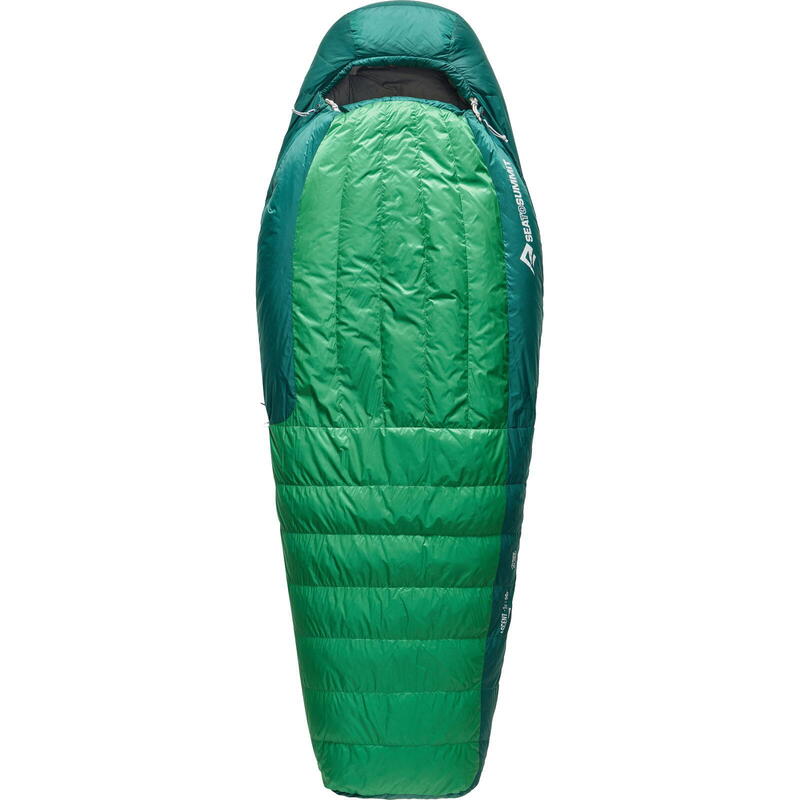 Daunen-Schlafsack Ascent -1C/30F rain forest green