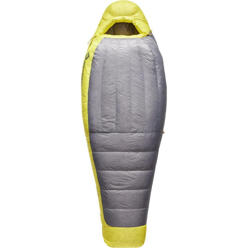 Schlafsack Spark Damen -9C/15F grey-yellow