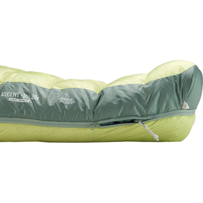 Schlafsack Ascent Damen -1C/30F celery green